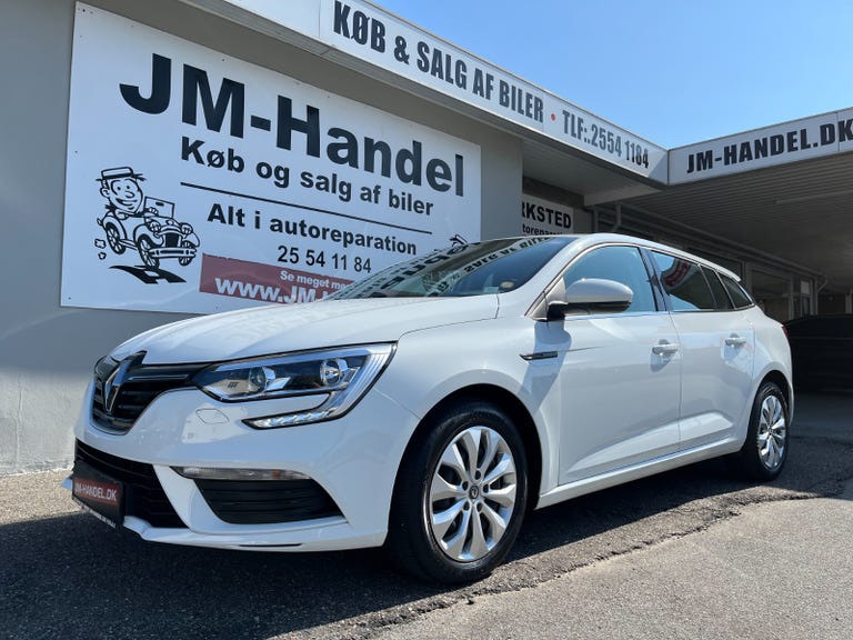 Renault Megane IV TCe 100 Zen Sport Tourer