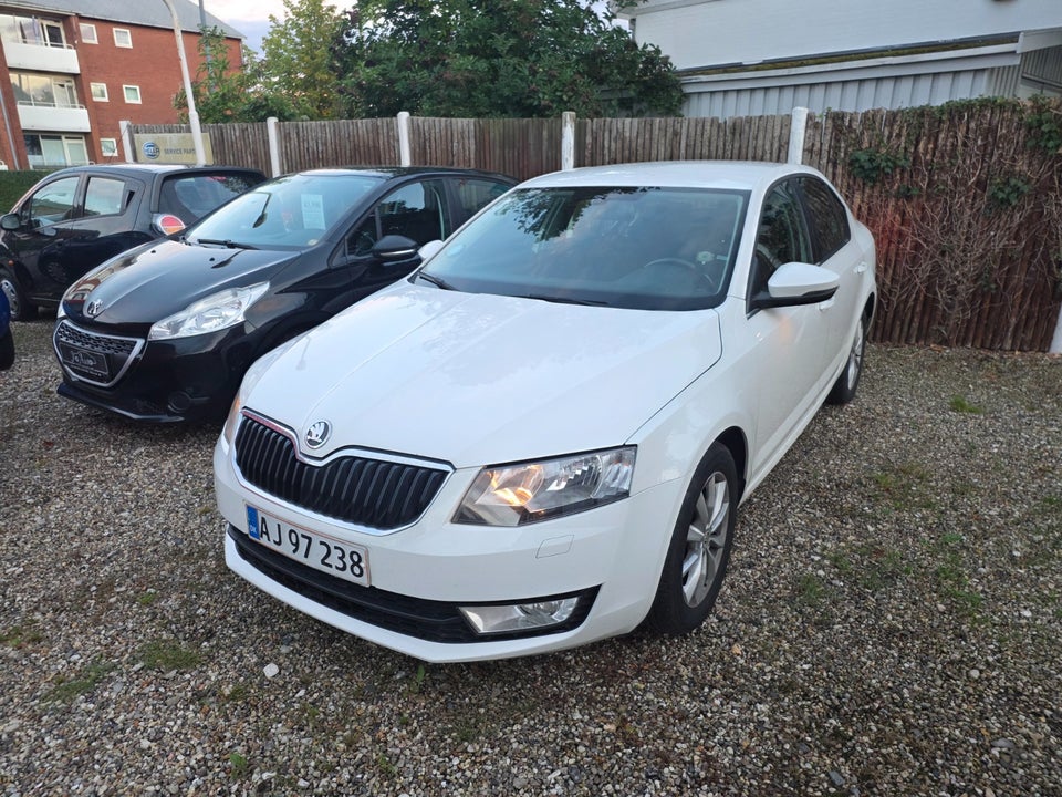 Skoda Octavia, Billede 1