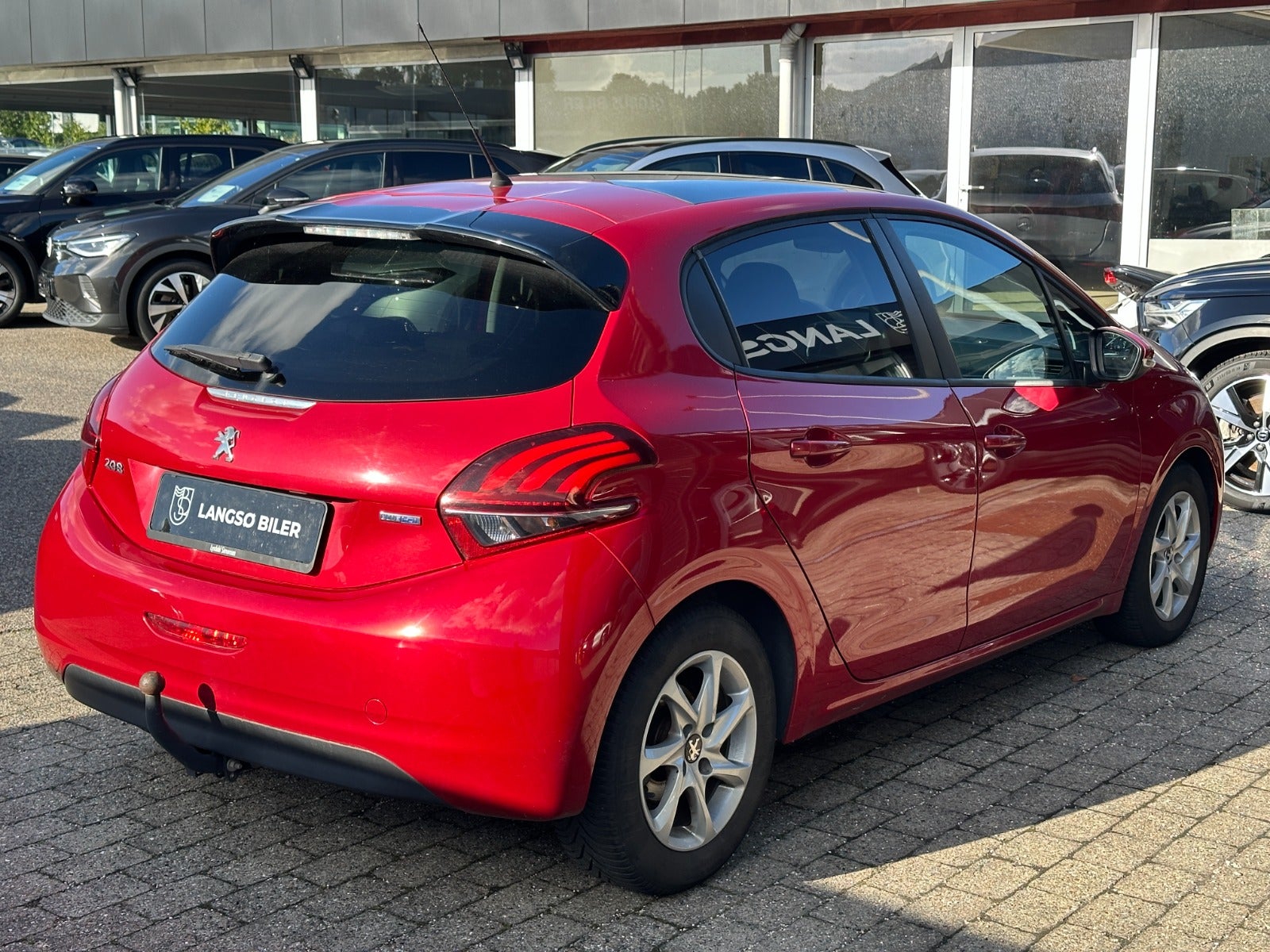 Billede af Peugeot 208 1,6 BlueHDi 100 Allure