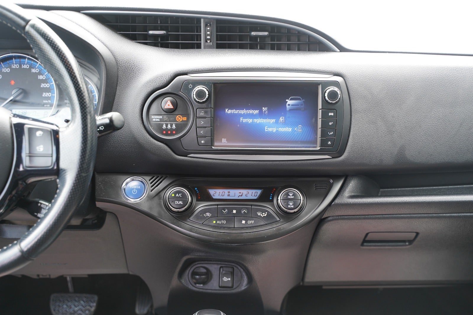 Billede af Toyota Yaris 1,5 Hybrid Spirit e-CVT