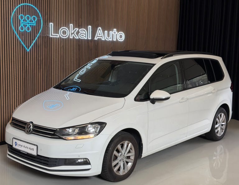 VW Touran TDi 115 Comfortline DSG