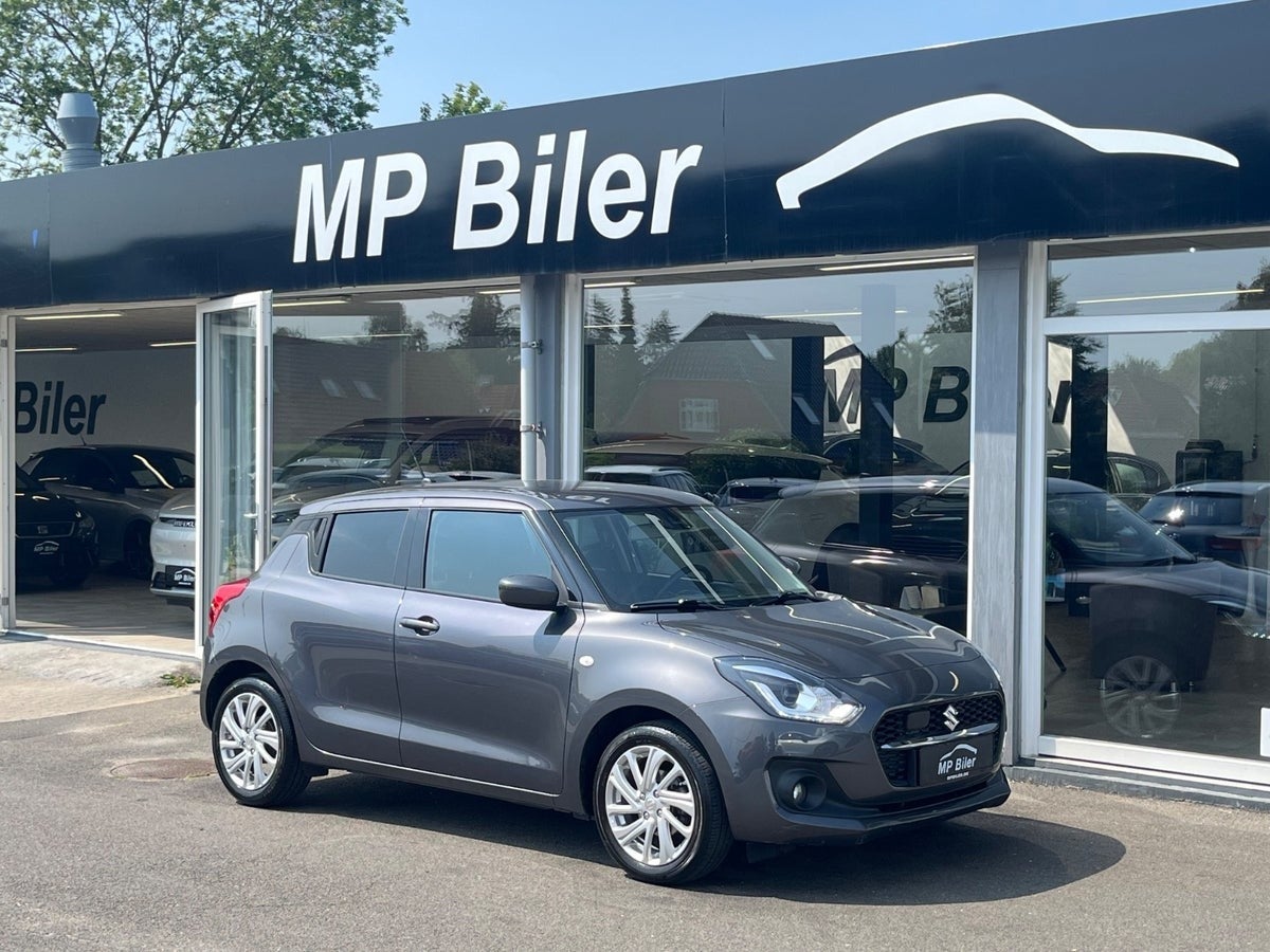 Billede af Suzuki Swift 1,2 mHybrid Club CVT