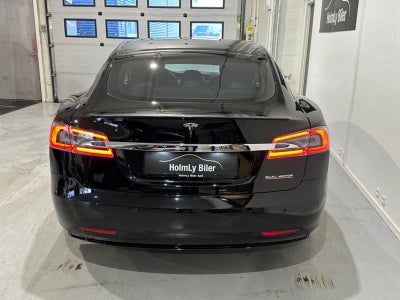 Tesla Model S Ludicrous Performance AWD