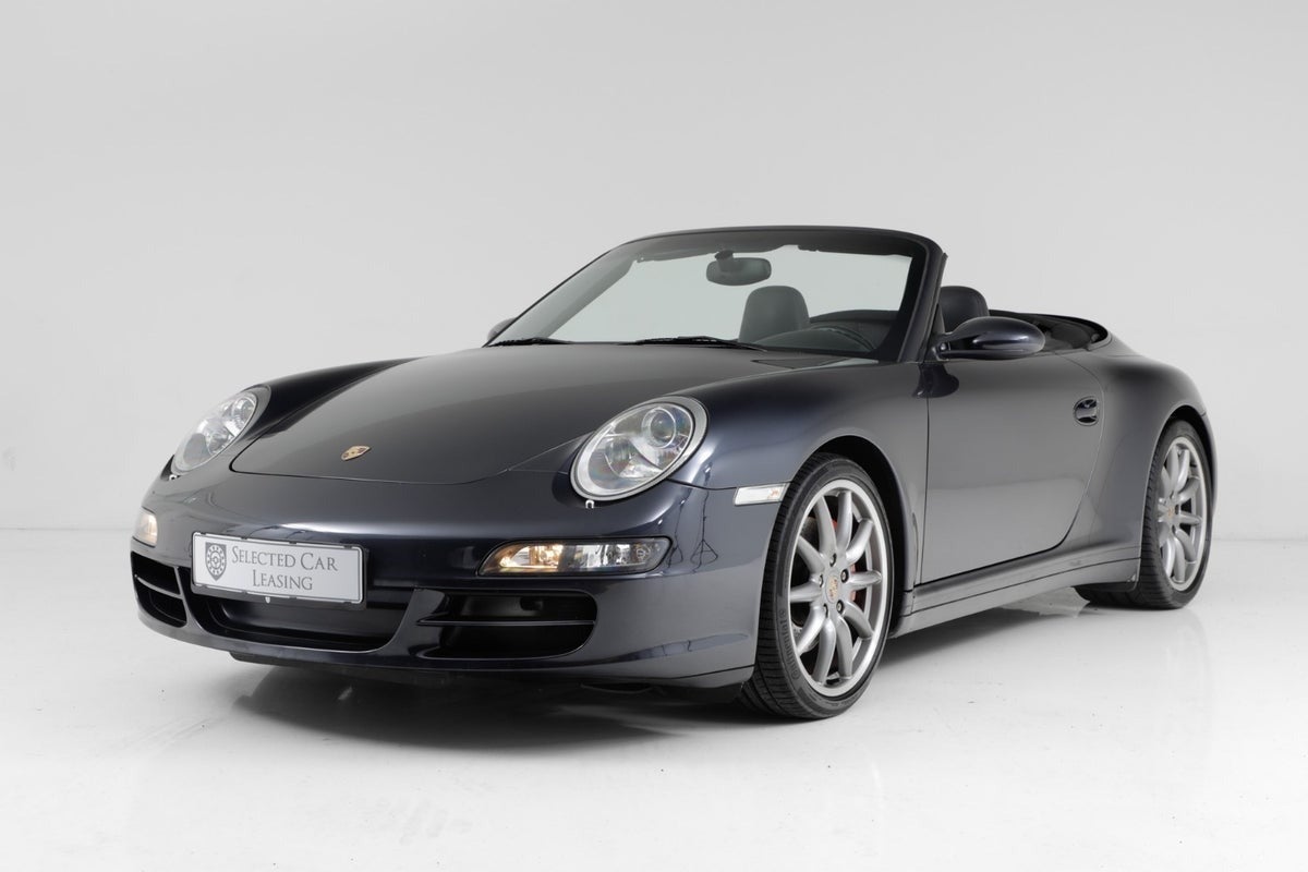 Porsche 911 Carrera 4S 3,8 Cabriolet