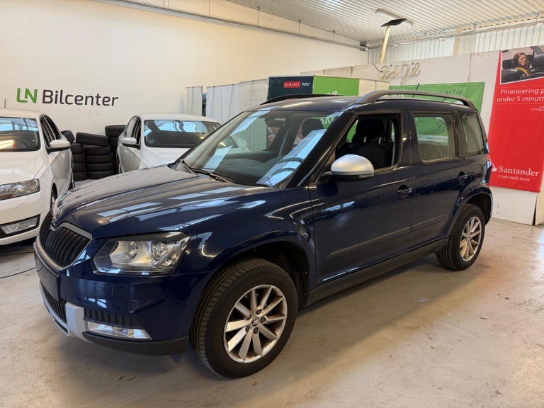 Skoda Yeti Outdoor TSi 125 Ambition DSG