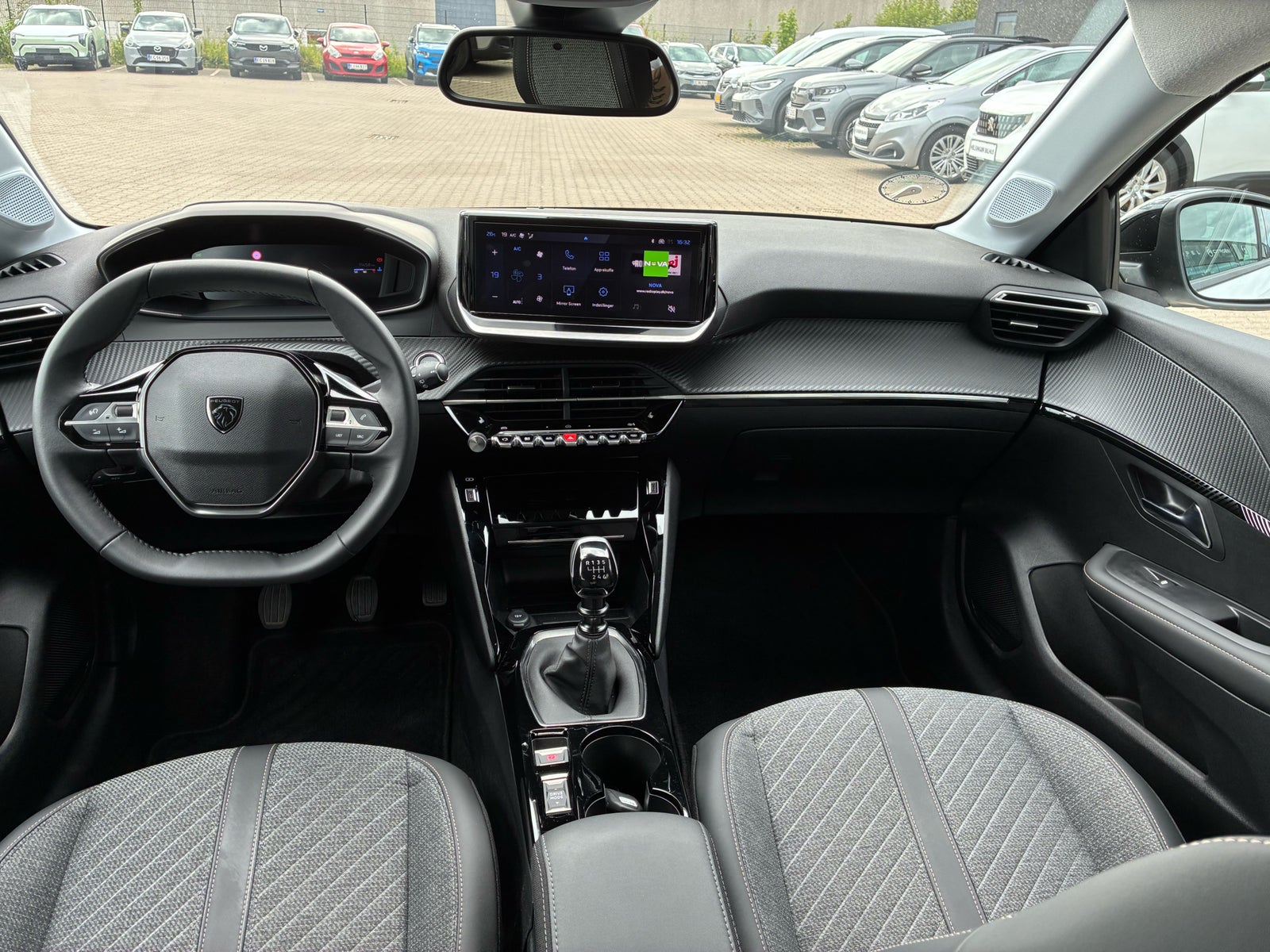 Billede af Peugeot 208 1,2 PureTech 100 Allure+