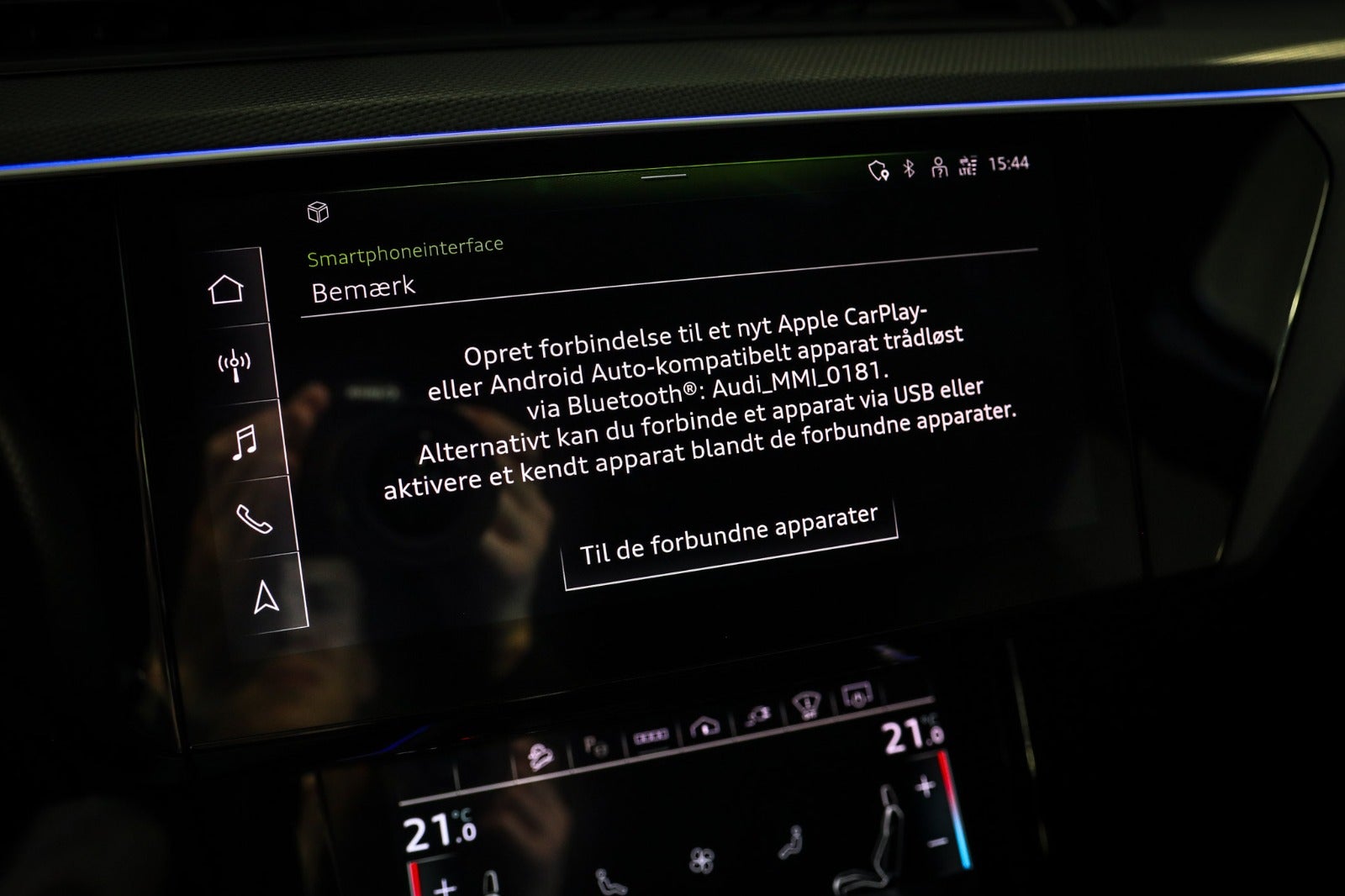 Billede af Audi e-tron 55 S-line Sportback quattro
