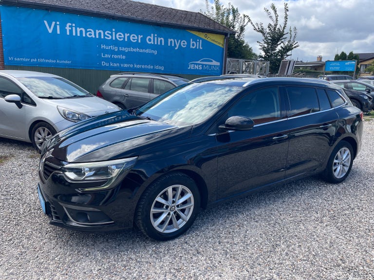 Renault Megane IV dCi 110 Zen Sport Tourer EDC