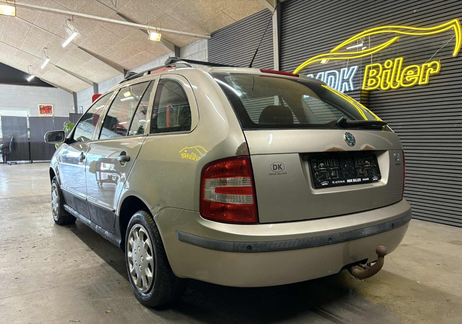 Billede af Skoda Fabia 1,4 16V 75 Ambiente Combi