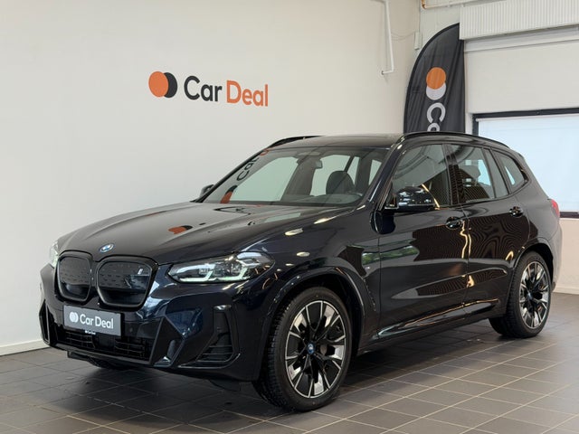 BMW iX3 billede