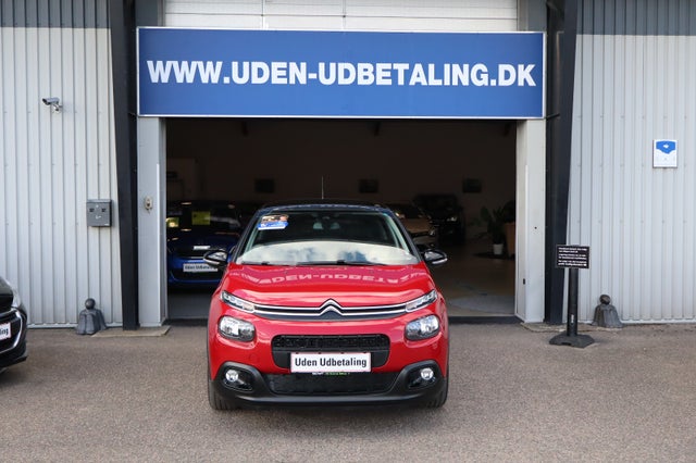 Citroën C3 1,2 PureTech 83 Shine Sport