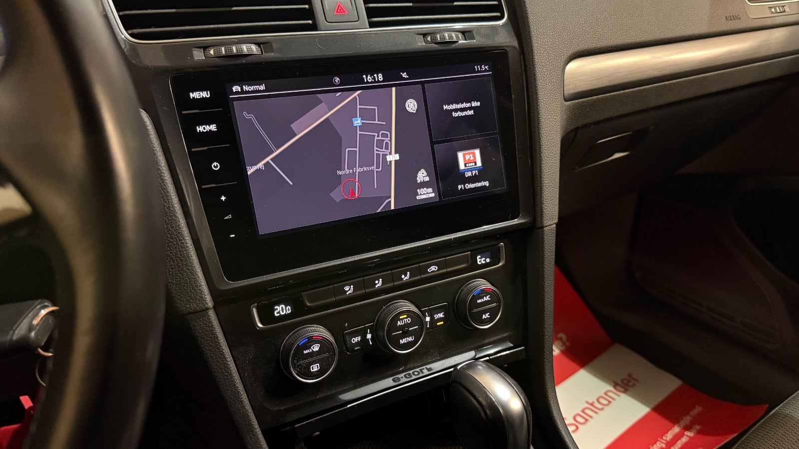 Billede af VW e-Golf VII