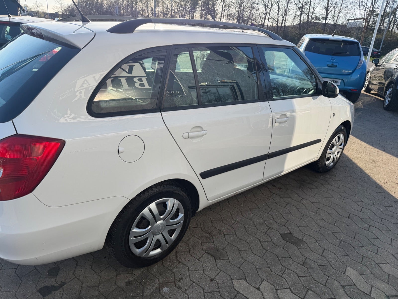 Billede af Skoda Fabia 1,2 TSi 86 Elegance Combi