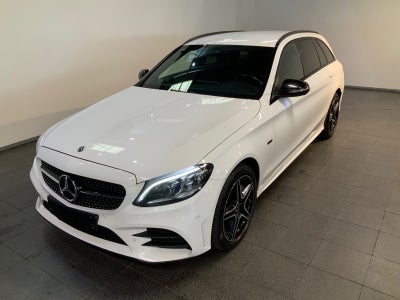 Mercedes C300 de 2,0 AMG Line Night Edition stc. aut. 5d