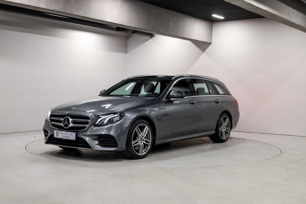 Mercedes E350 d 3,0 AMG Line stc. aut. 4Matic