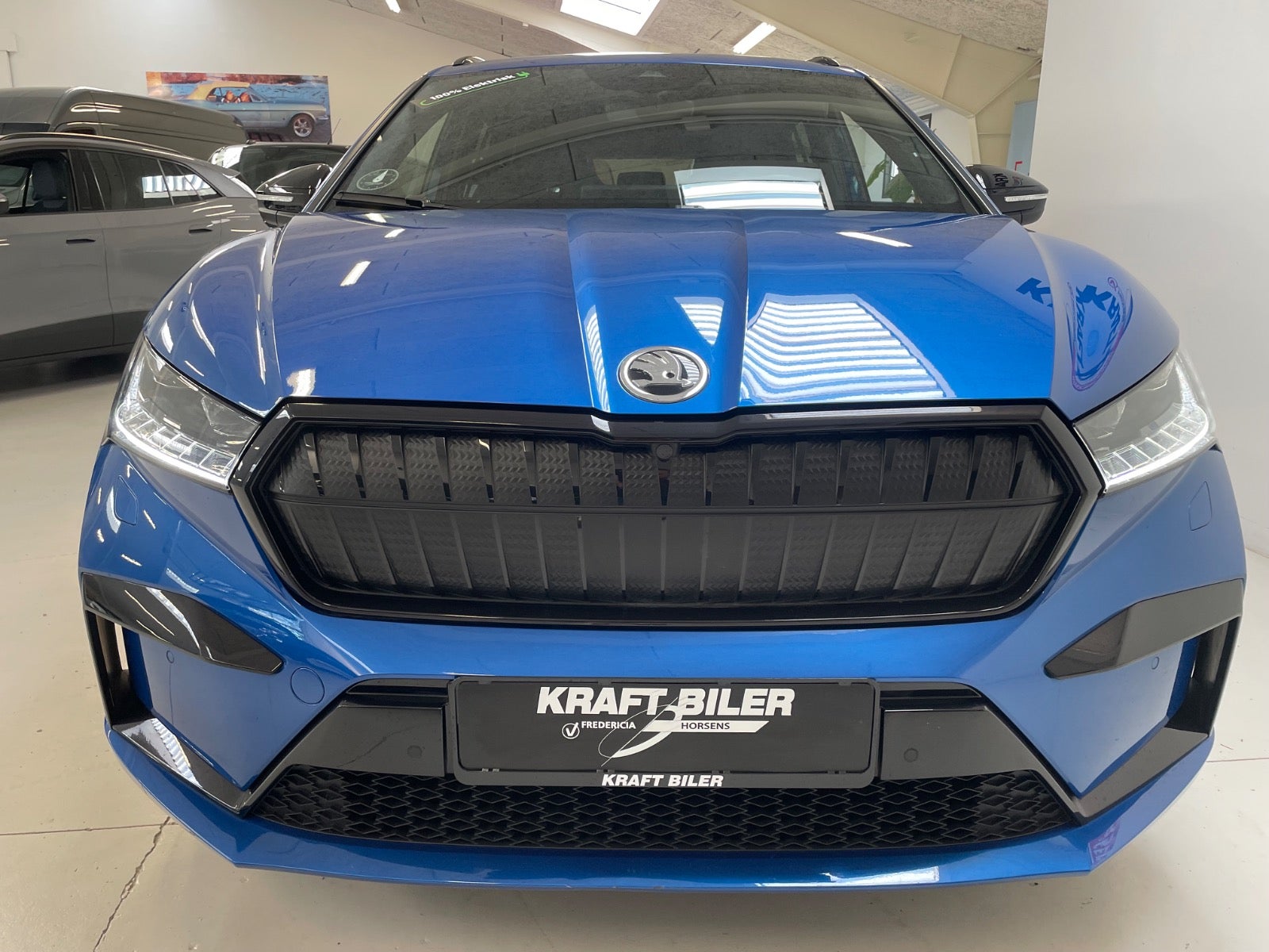 Billede af Skoda Enyaq 60 iV Sportline