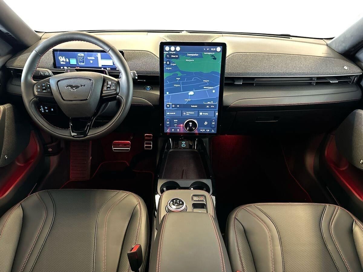 Ford Mustang Mach-E Extended Range billede 9