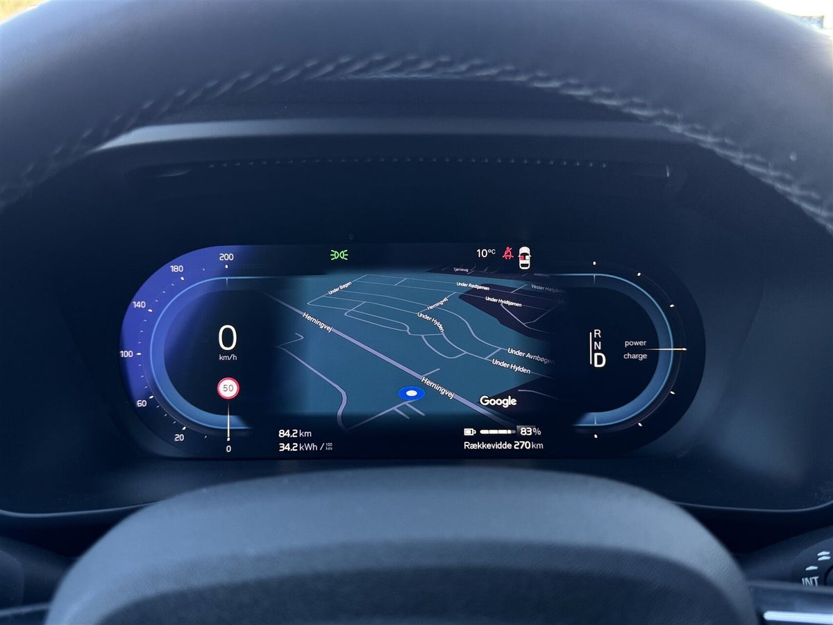 Volvo EX40 Twin Performance Ultra billede 13