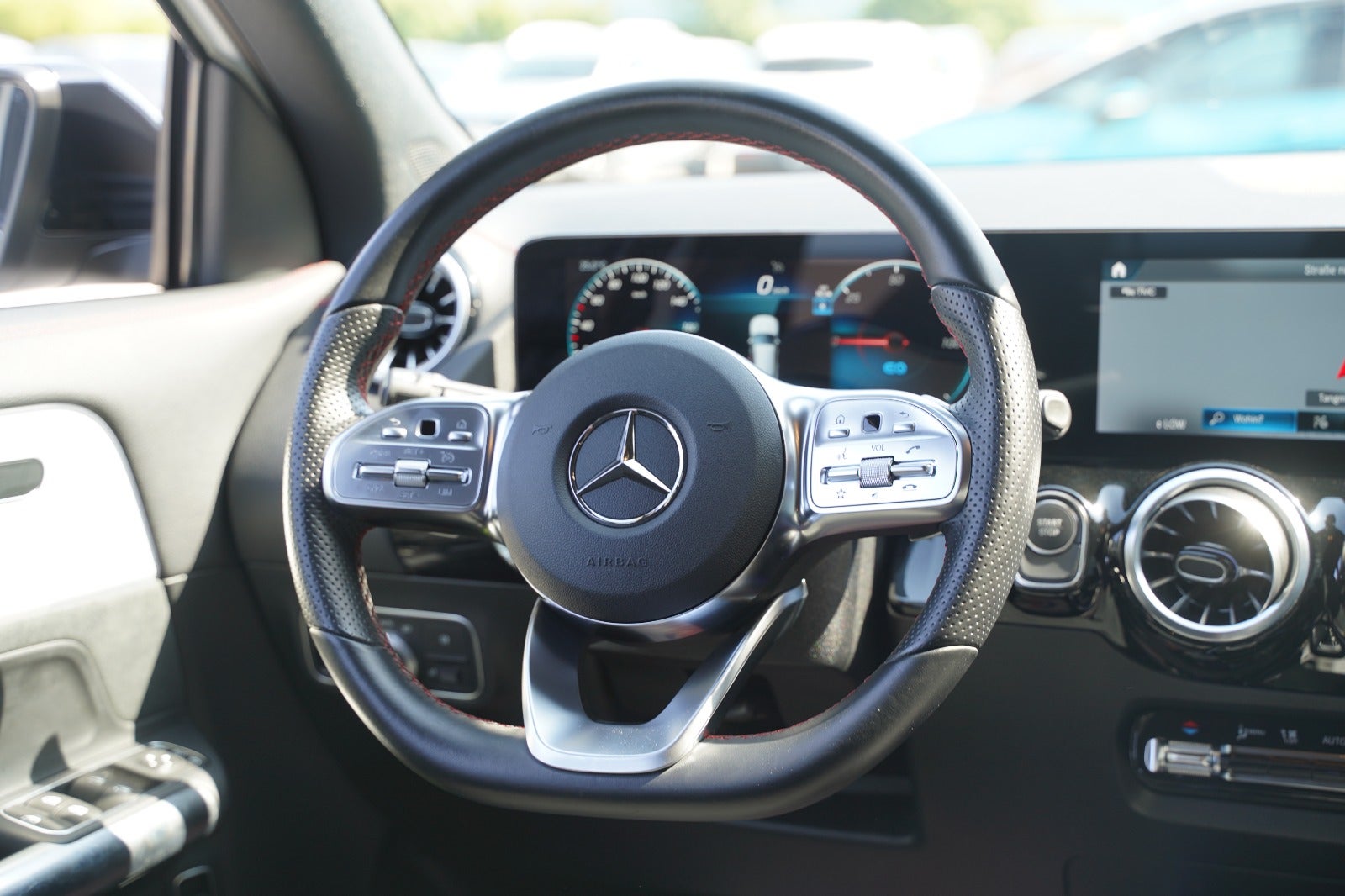 Billede af Mercedes EQA250  AMG Line