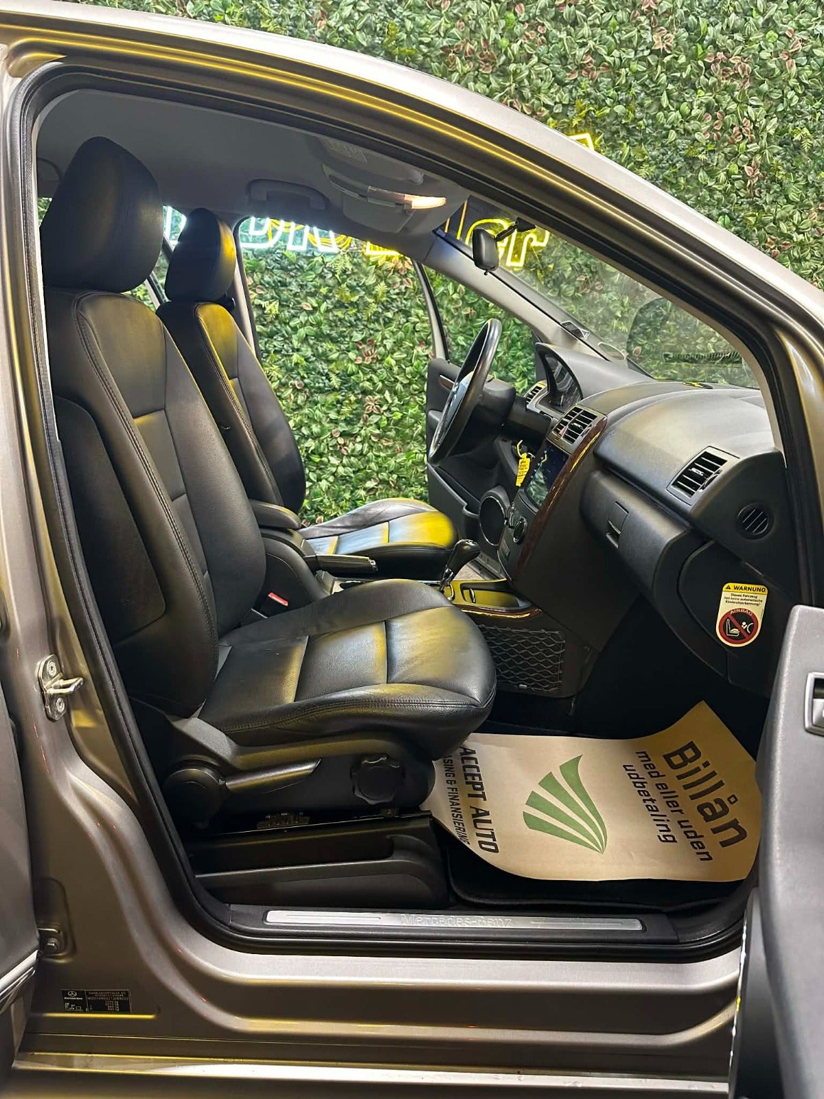 Billede af Mercedes A170 1,7 Elegance aut.