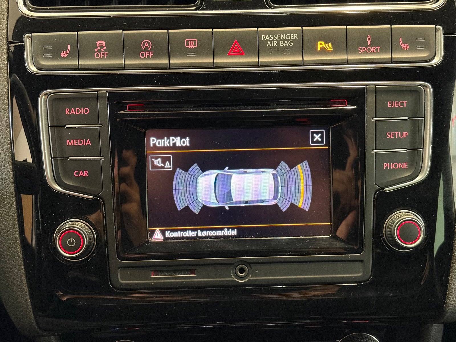 Billede af VW Polo 1,4 TSi 150 BlueGT