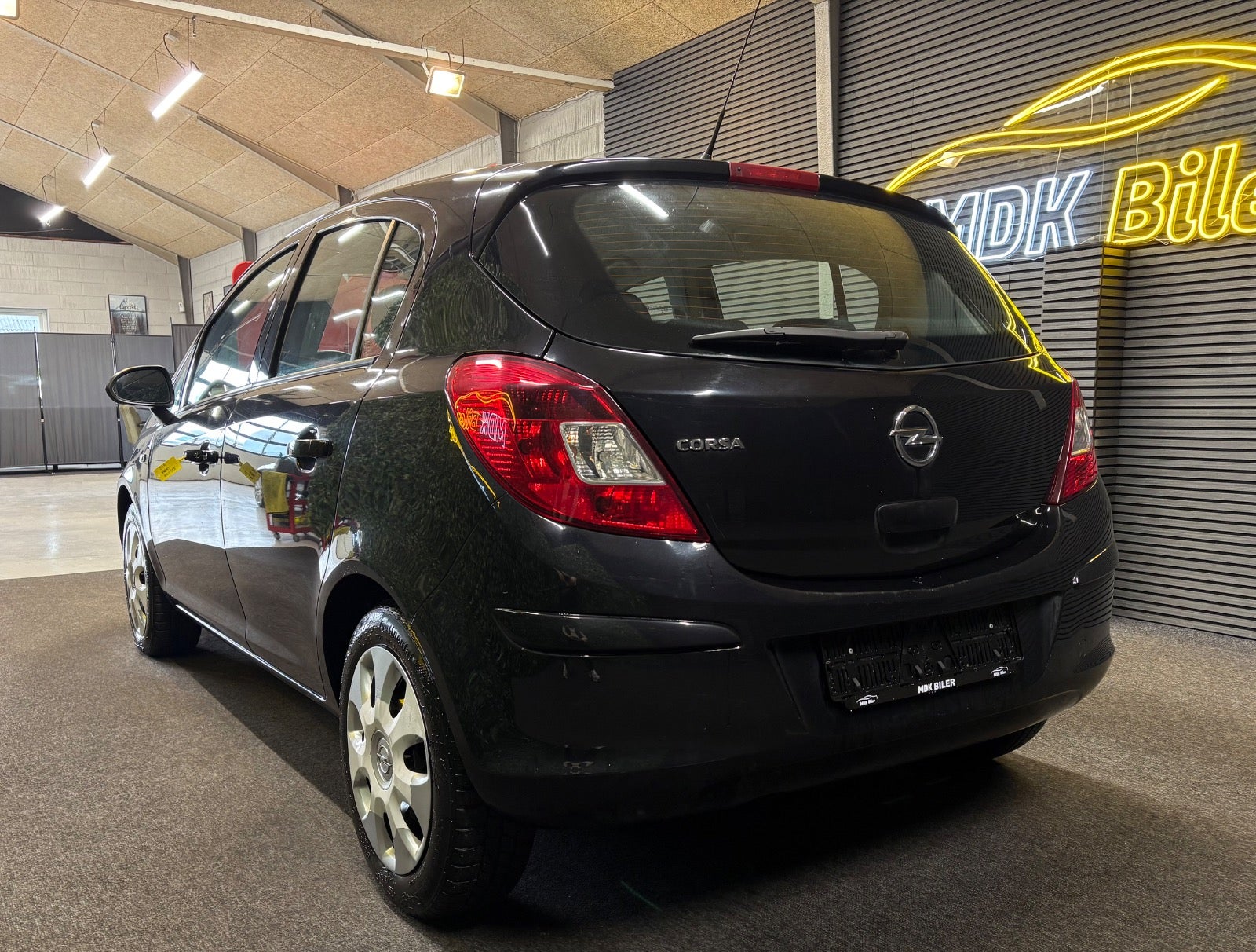 Billede af Opel Corsa 1,0 12V Enjoy