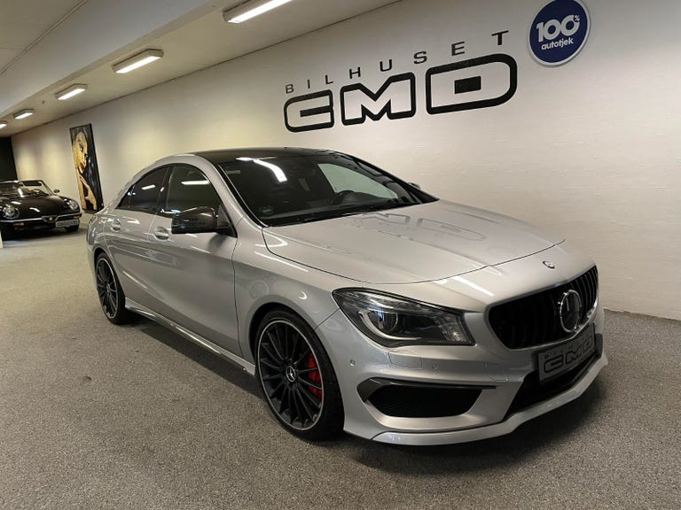 Mercedes CLA45 AMG Coupé aut. 4Matic