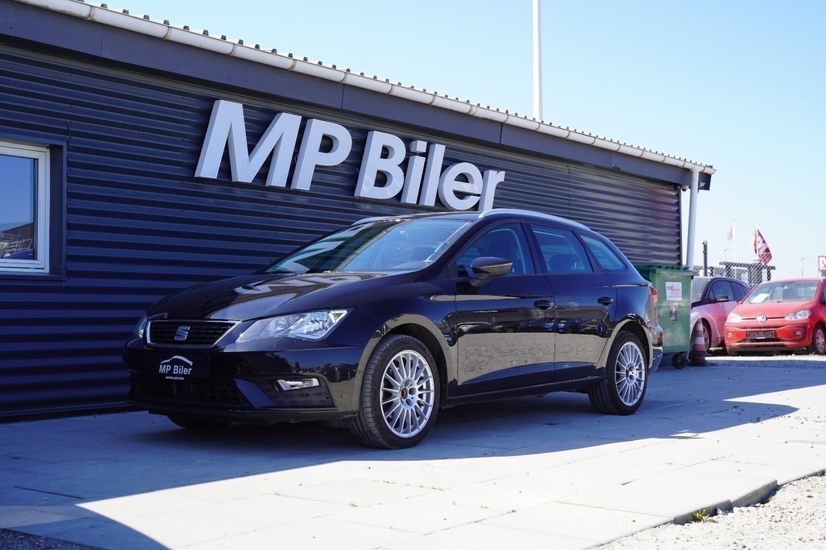 Billede af Seat Leon 1,6 TDi 115 Style ST DSG