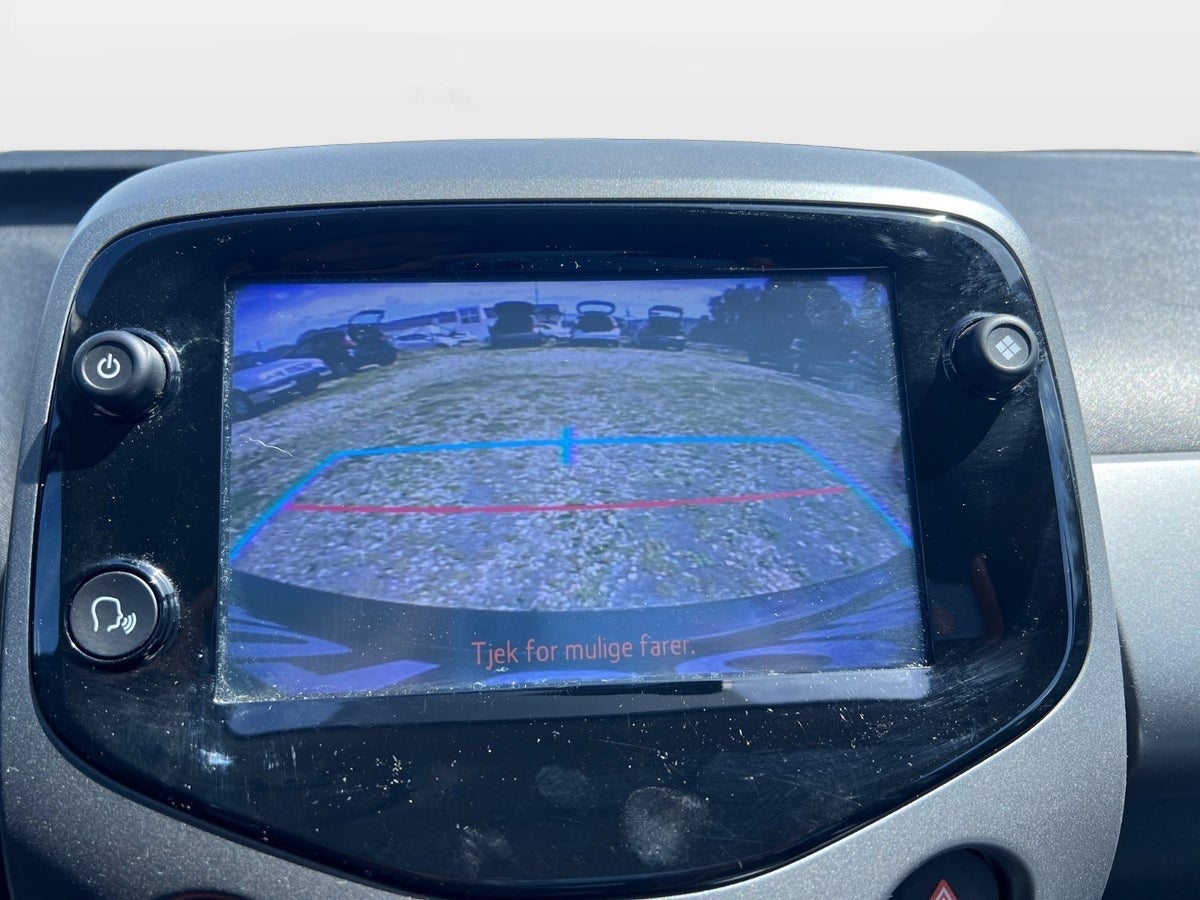 Billede af Toyota Aygo 1,0 VVT-i x-press
