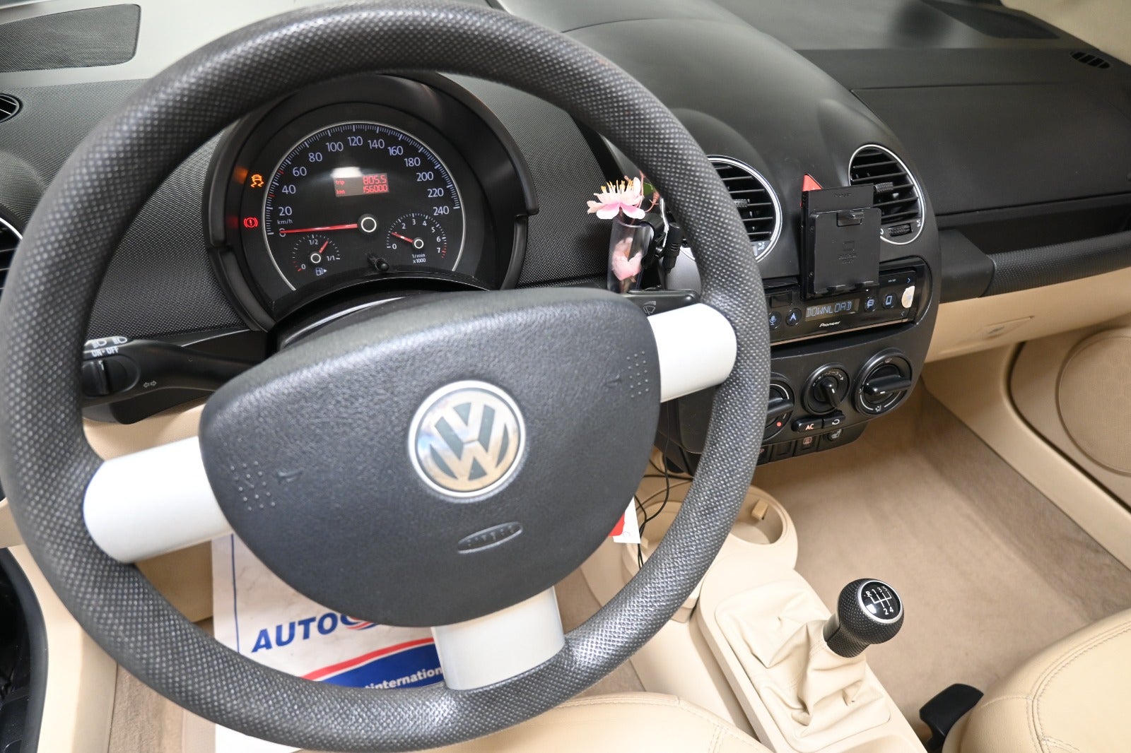 VW New Beetle Highline Cabriolet