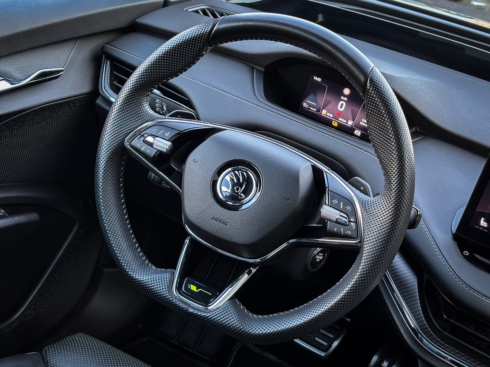 Billede af Skoda Enyaq  iV RS Maxx Coupé