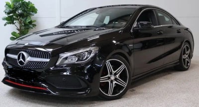Mercedes CLA250 2,0 AMG Line Coupé aut. 4d