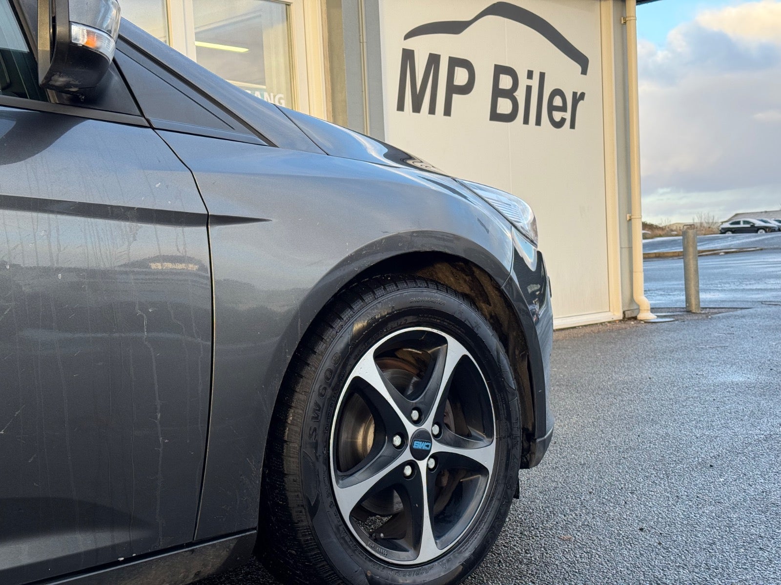 Billede af Ford Focus 1,5 TDCi 95 Titanium stc.