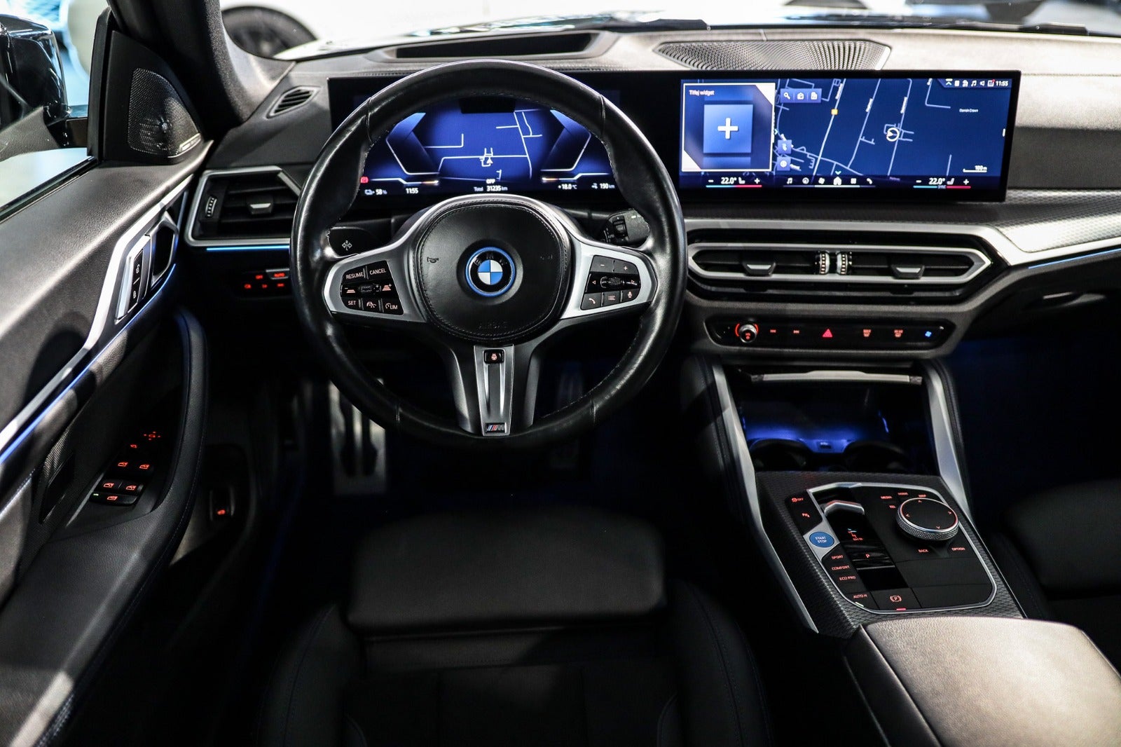 Billede af BMW i4  eDrive40 M-Sport Pro