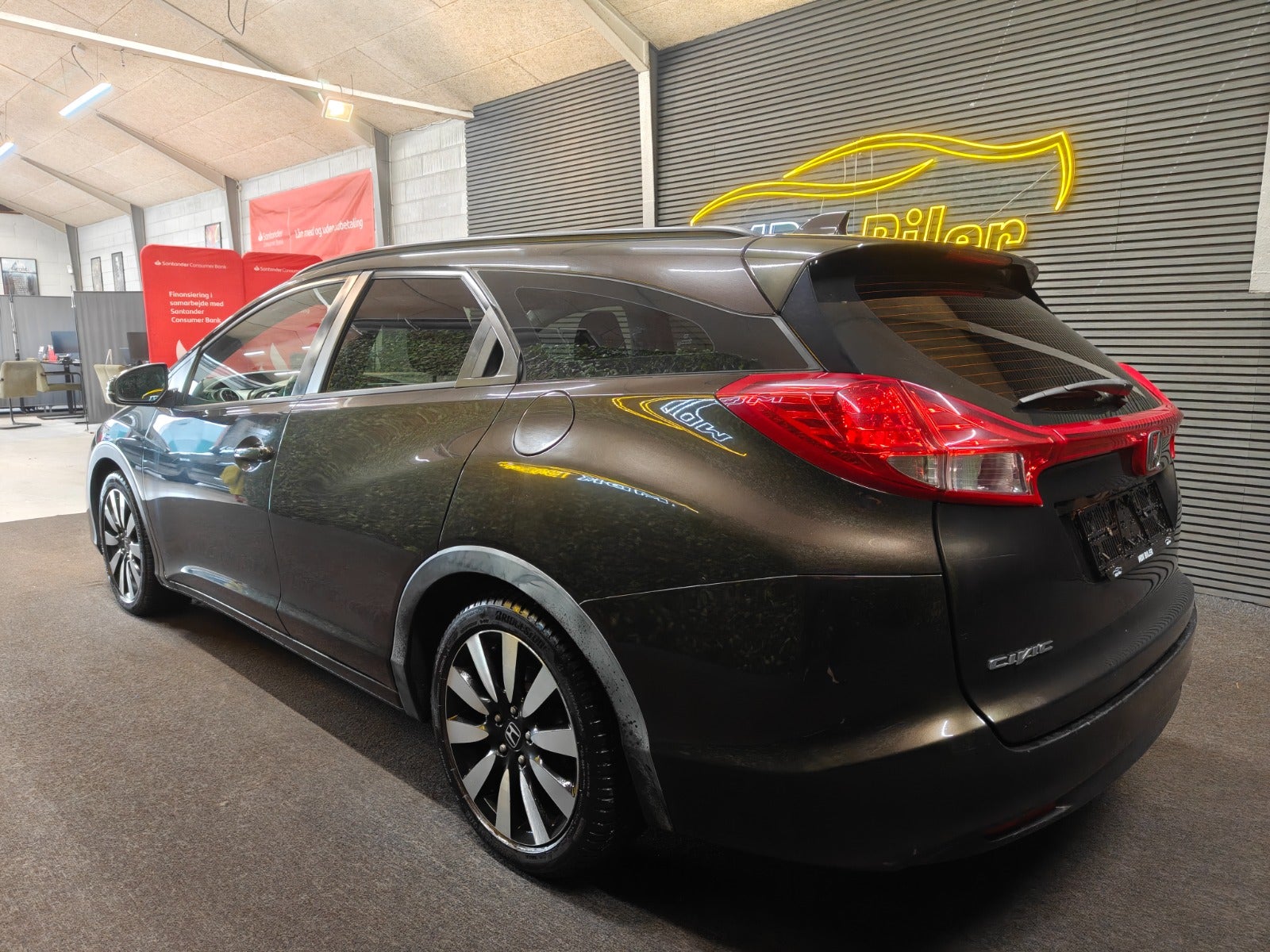 Billede af Honda Civic 1,6 i-DTEC Comfort Tourer