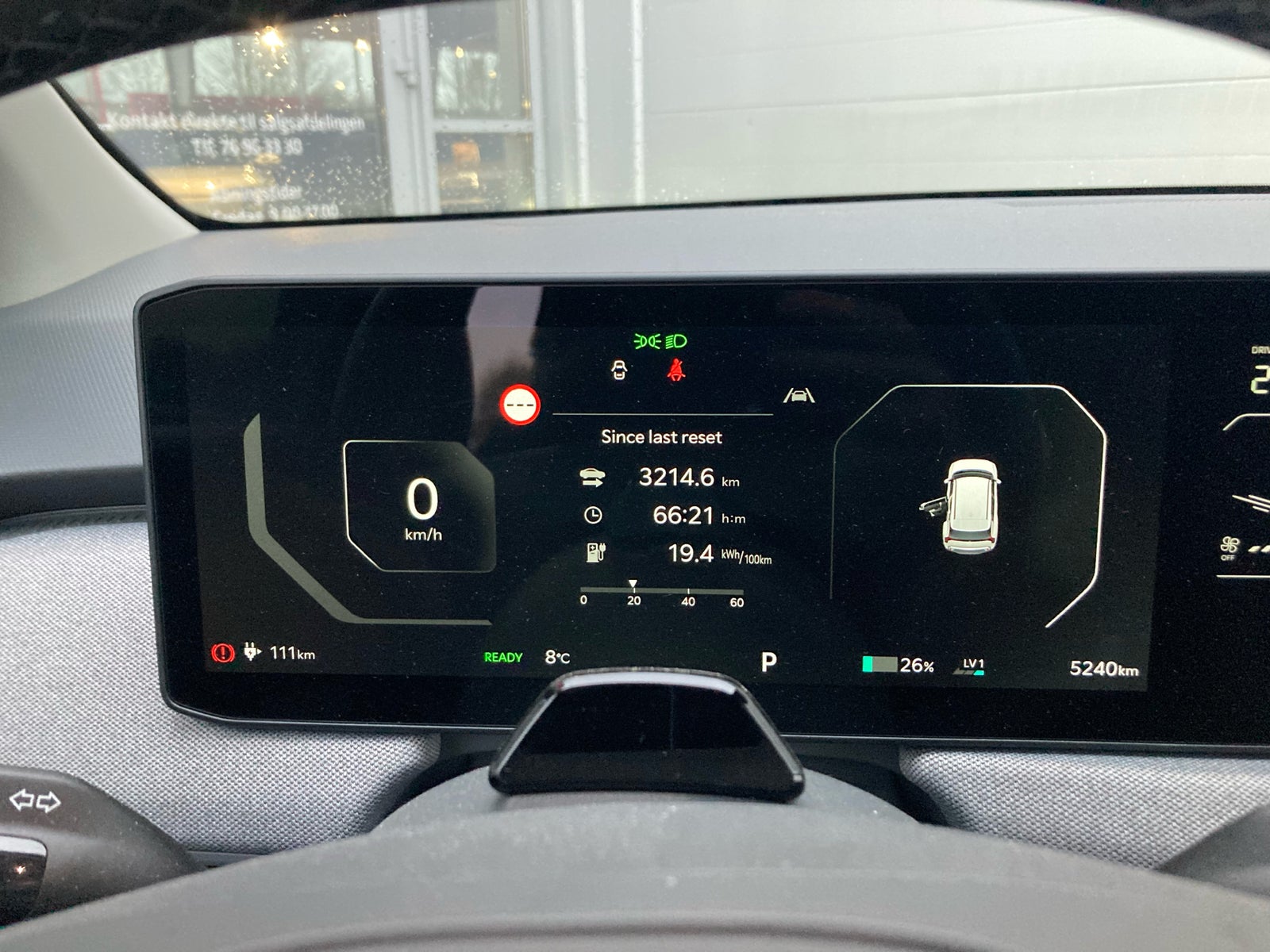 Kia EV3 Long Range Prestige