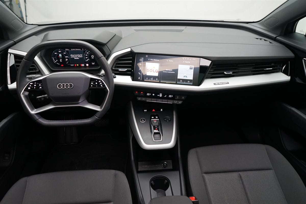 Audi Q4 e-tron S-line Sportback billede 7