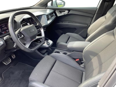 Audi Q4 e-tron S-line billede 2