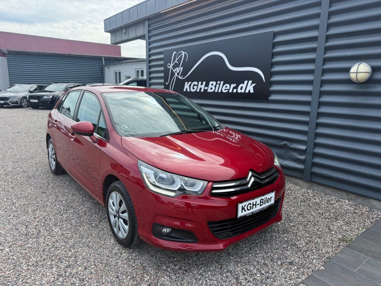 Citroën C4 PureTech 130 Seduction