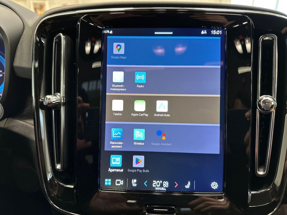 Volvo EC40 Extended Range Plus billede 12