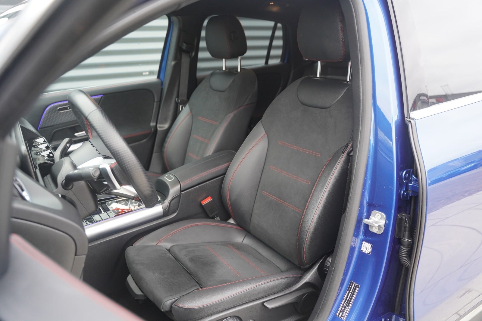 Billede af Mercedes EQA250+ AMG Line