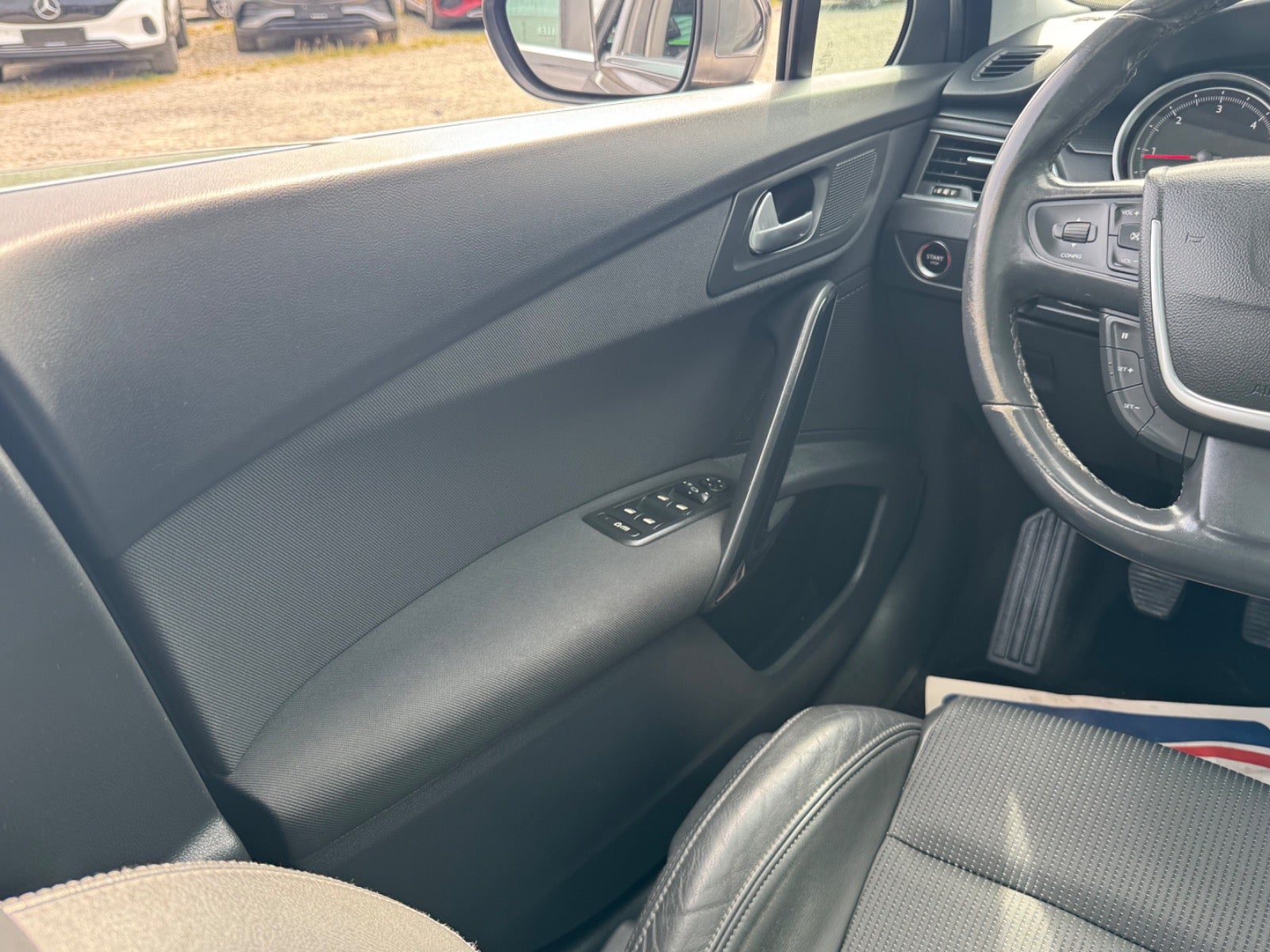 Billede af Peugeot 508 2,0 HDi 163 Active Sky SW