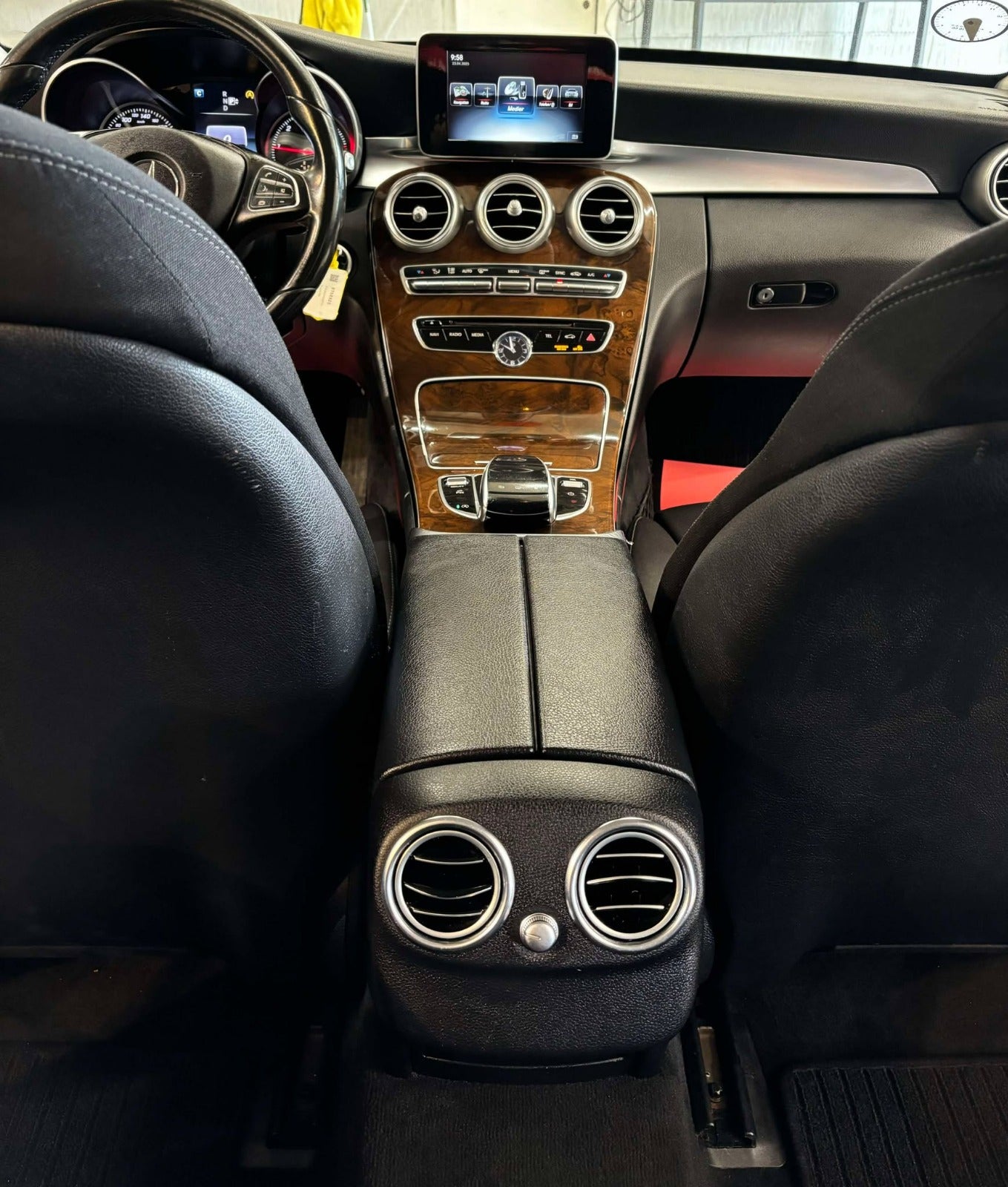 Billede af Mercedes C200 1,6 BlueTEC aut.