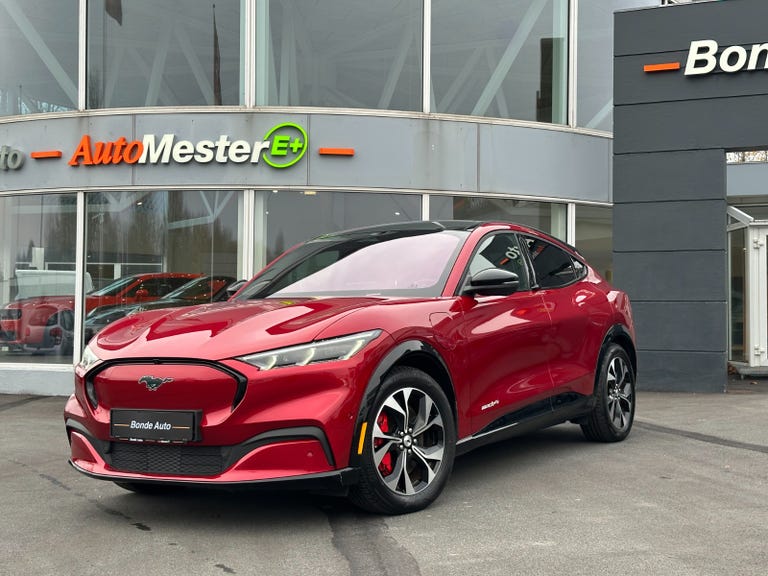 Ford Mustang Mach-E Premium Standard Range AWD