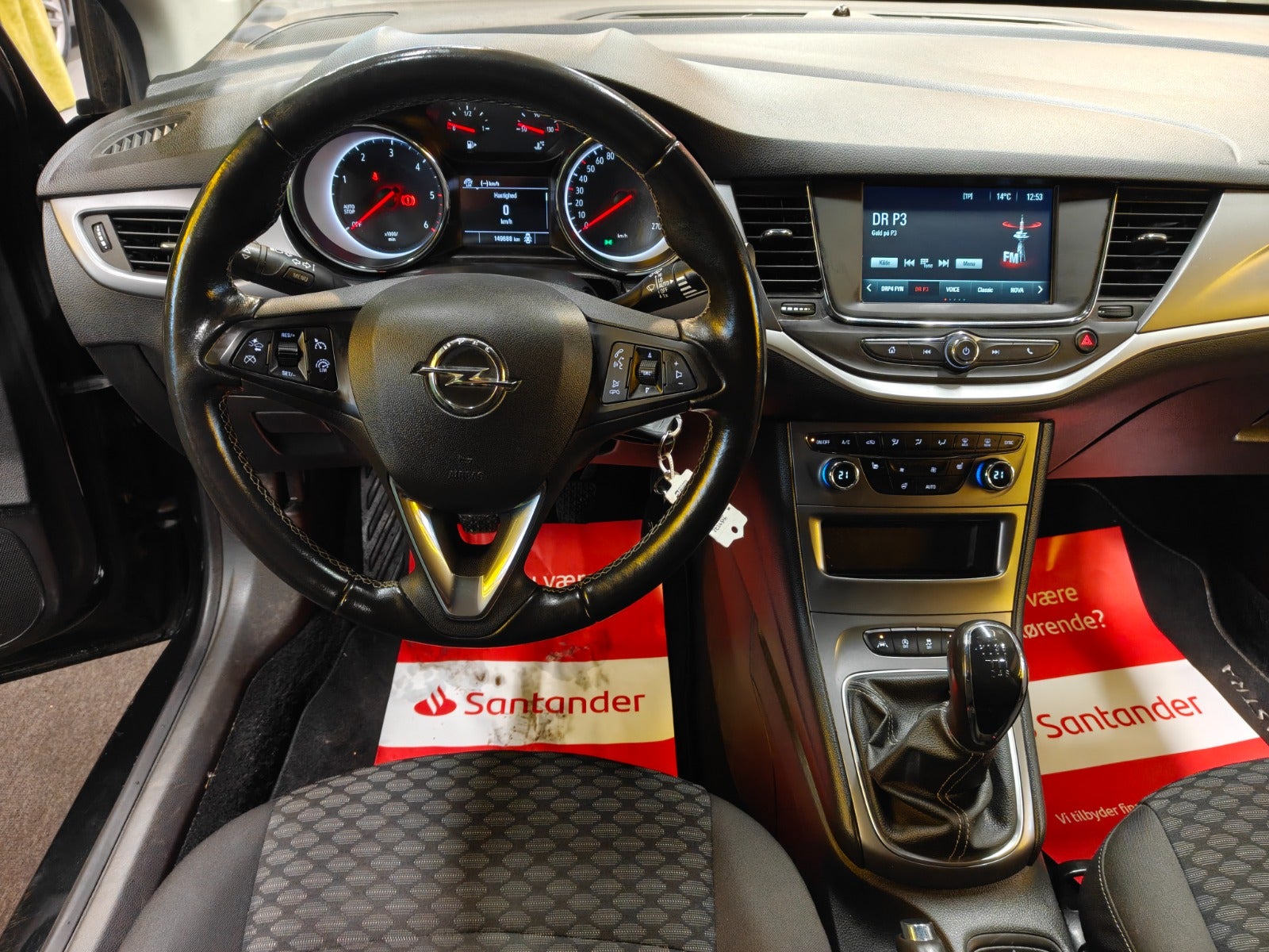 Billede af Opel Astra 1,6 CDTi 136 Enjoy Sports Tourer