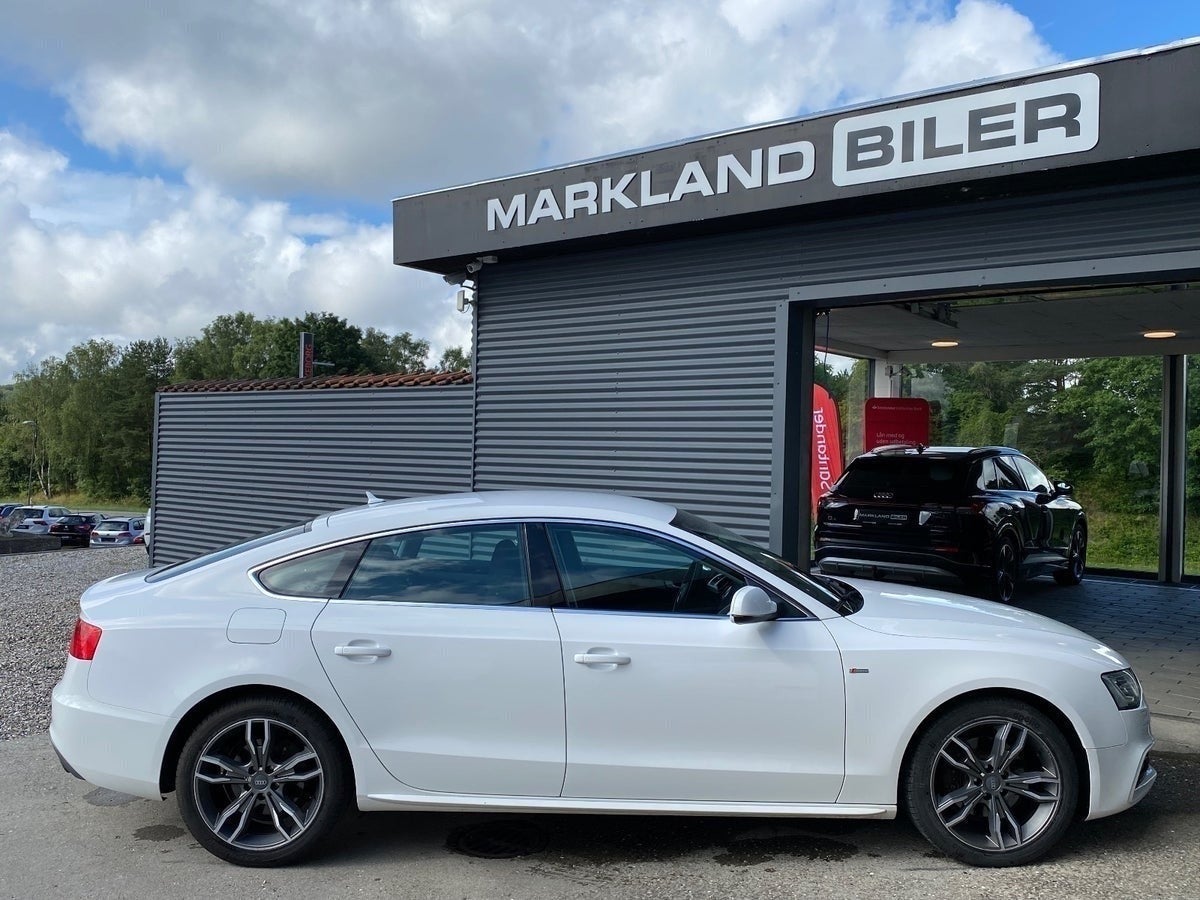 Audi A5 TFSi 144 S-line Sportback Multitr.