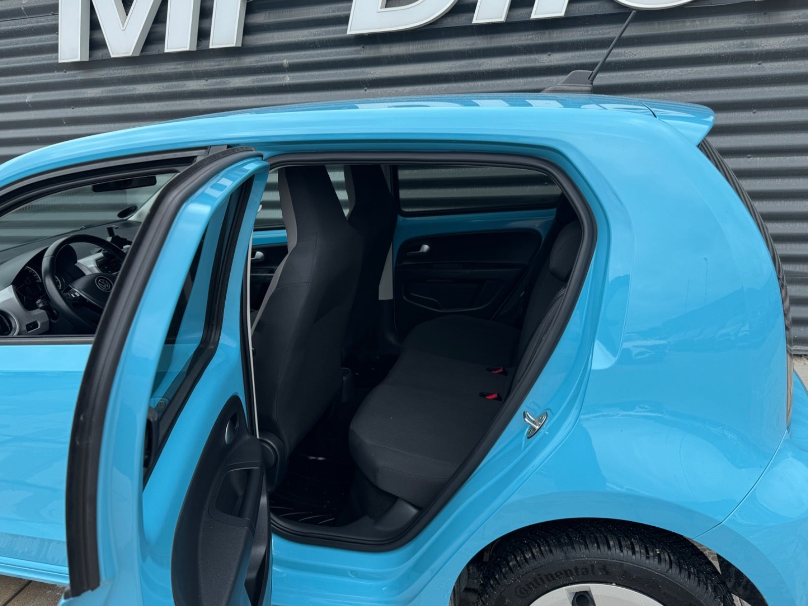 Billede af VW e-Up!