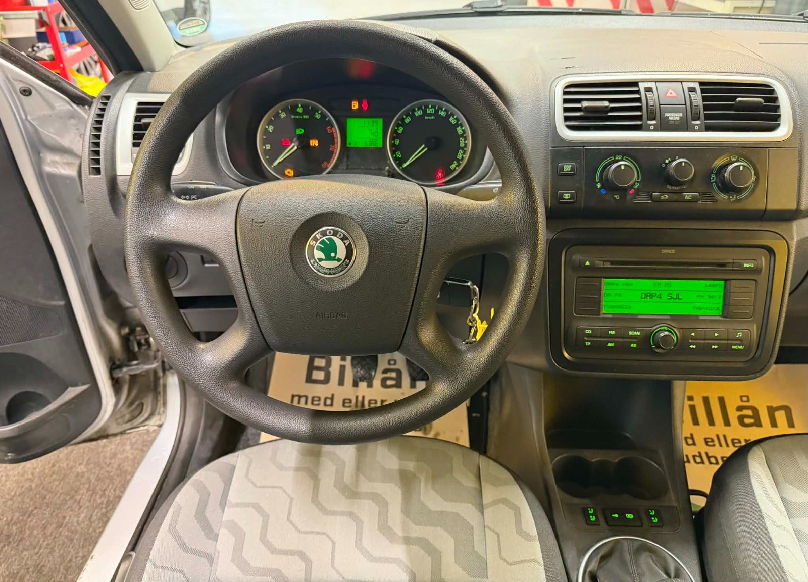 Billede af Skoda Fabia 1,4 16V 75 Ambiente Combi