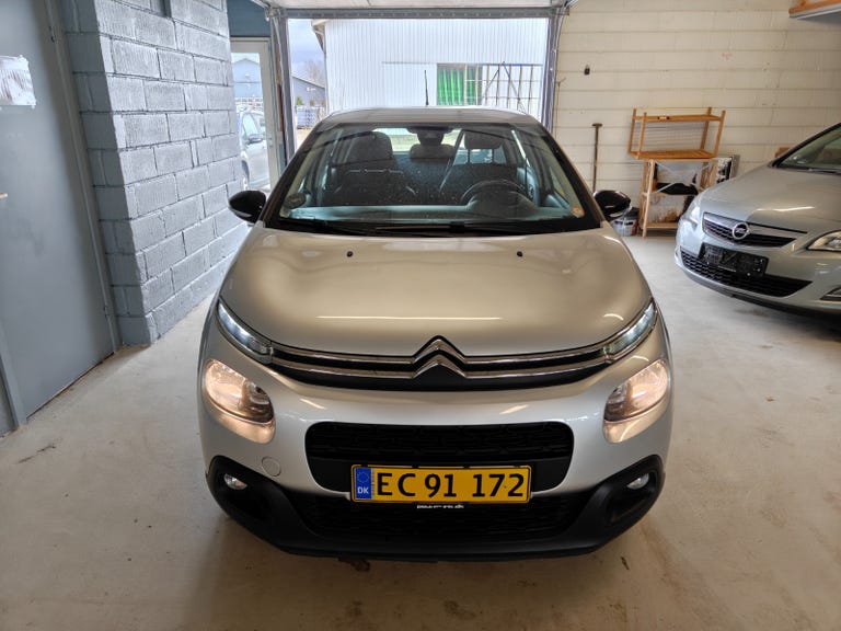 Citroën C3 PureTech 82 Feel+ Van