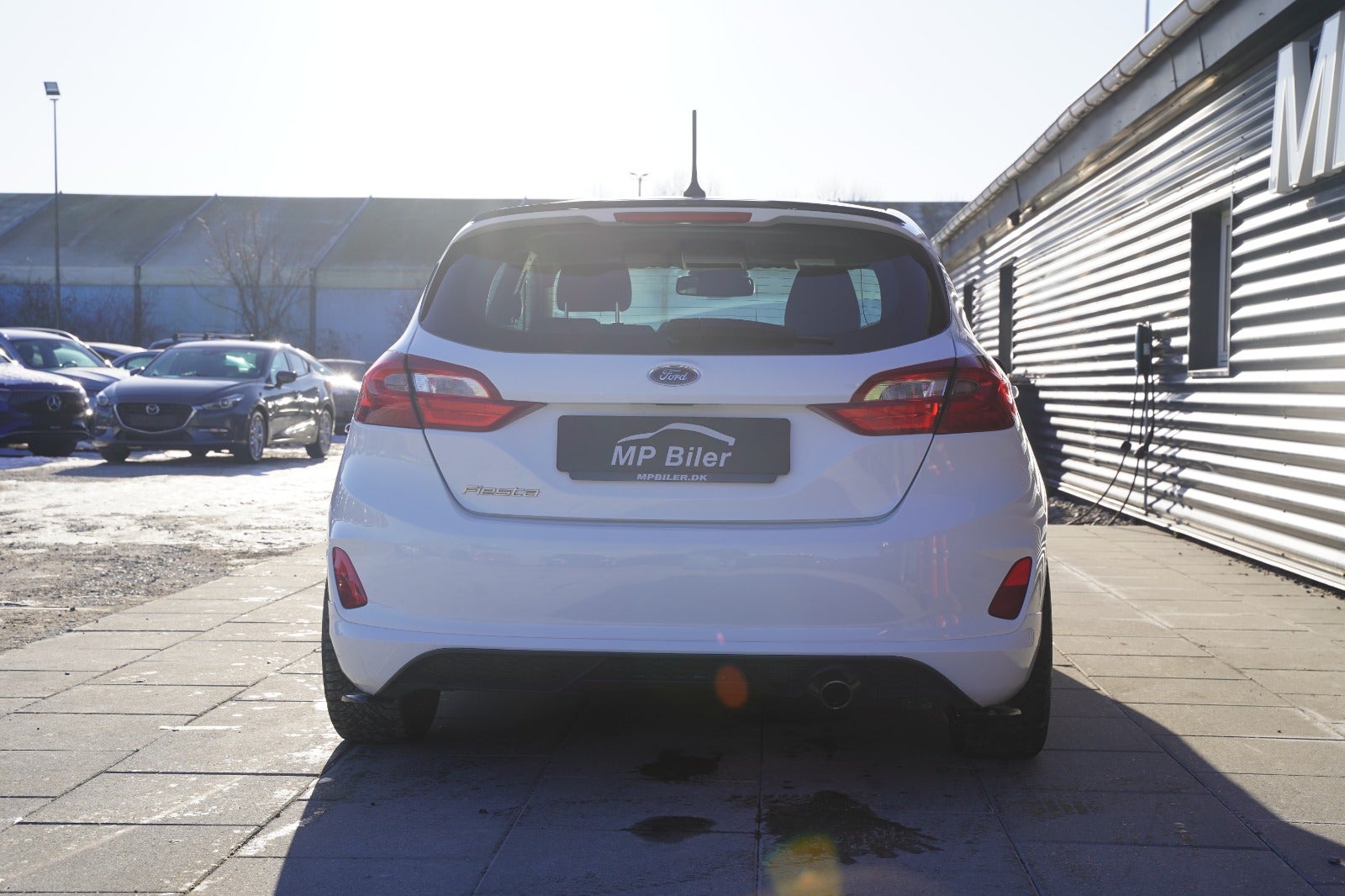 Billede af Ford Fiesta 1,0 EcoBoost ST-Line
